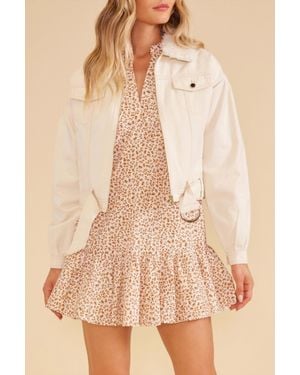 MINKPINK Sutton Denim Jacket - Natural