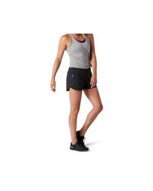 Smartwool Merino Sport Lined Short - Black