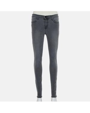 J Brand Denim Super Skinny Maria Jeans - Blue