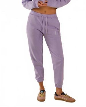 Care Tucker Care Classic Sweatpants - Purple