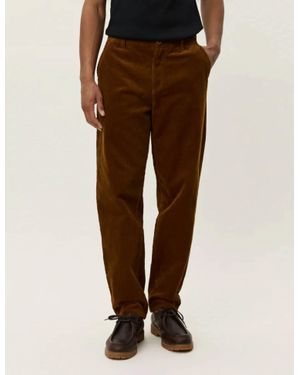 Les Deux Kody Curduroy Pants - Brown