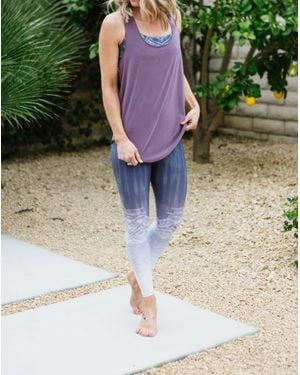 Onzie Glossy Flow Tank - Multicolor