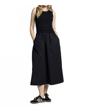 Thread & Supply Camilla Dress - Black
