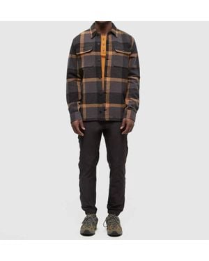Tentree Woodford Flannel Jacket - Black
