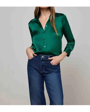 L'Agence Dani Blouse - Blue