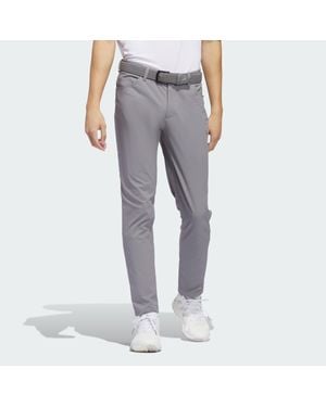 adidas Ultimate365 Five-Pocket Pants - Gray
