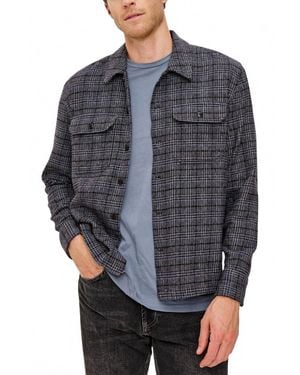 Rails Stellan Shirt Jacket - Gray