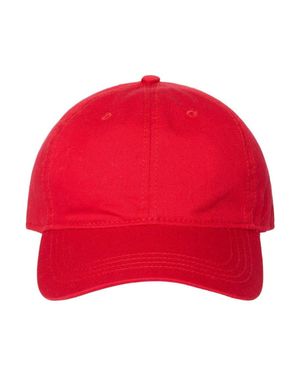 CAP AMERICA Relaxed Golf Hat - Red