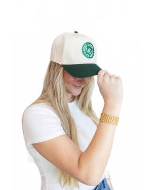KenzKustomz Good Luck Charm Trucker Hat - Green