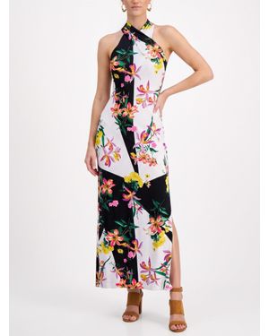Rachel Roy Harland Crossover Maxi Dress - White