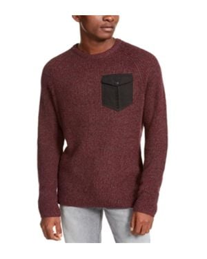 American Rag Knit Crew Neck Sweater M - Red
