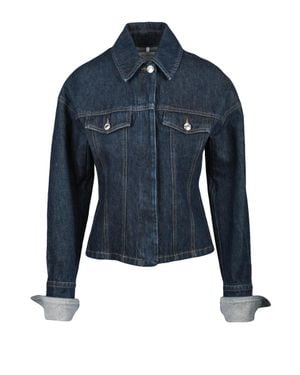 Sportmax Gange Coat - Blue