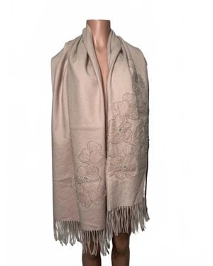 Joie Wool Scarf - Natural