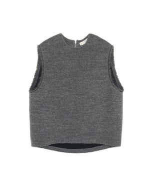 Tela Cardo Vest - Gray