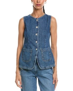 DL1961 Amalie Top - Blue
