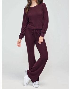 Wildfox Baggy Beach Top - Purple