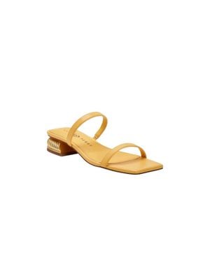 Katy Perry Framing Low Heel Sandal - Metallic