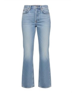 Agolde Kick Boot Jeans - Blue
