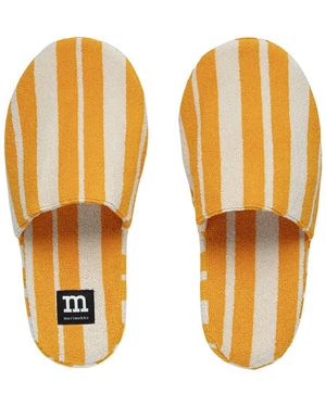 Marimekko Raide Slippers - Orange