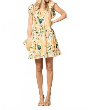 Rails Zinnia Mini Dress - Yellow