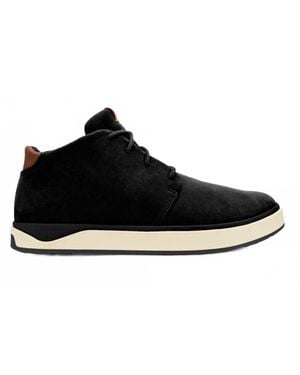 Olukai Papaku 'Ili Shoes - Black