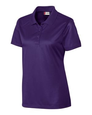 Clique Lady Malmo Snagproof Polo Shirt - Purple