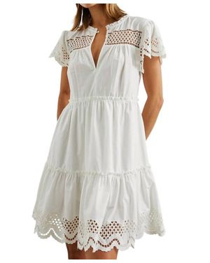 Rails Lettie Dress - White