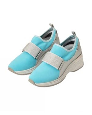 Fundae Sneaker Loafers - Blue
