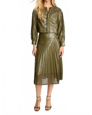 Caballero Sabrina Jacket - Green