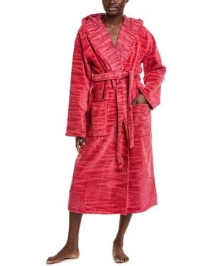 Missoni Allan Hooded Bathrobe - Red