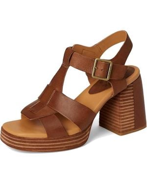 Kork-Ease Macey Platform Sandal - Brown