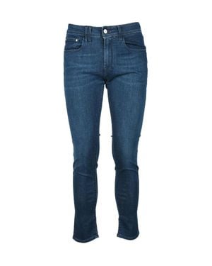 CYCLE Slim Denim Jeans - Blue