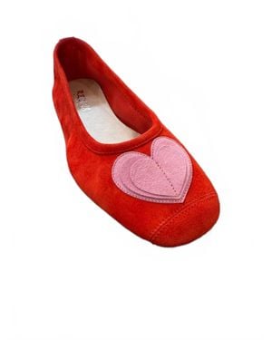 Reqins Holove Ballerinas Sandal - Red