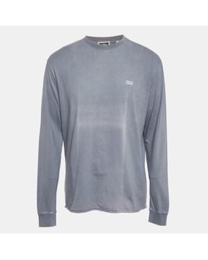 Kith Jersey Lax T-Shirt - Blue