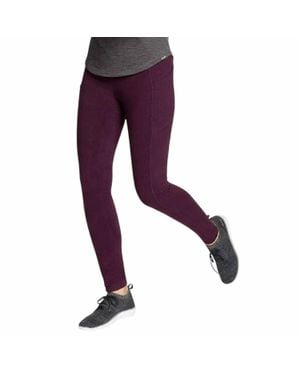Eddie Bauer Crossover Trail Adventure Leggings - Purple