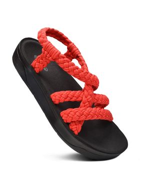 AEROTHOTIC Sandals Maris - Red
