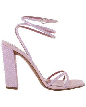 Paris Texas Holly Diana Sandals - Pink