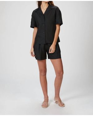 Asceno Prague Shirt - Black