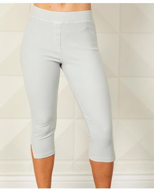 French Kyss Capri Jegging - Natural