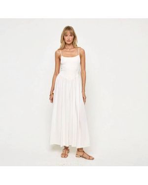 LSPACE Misha Midi Dress - White