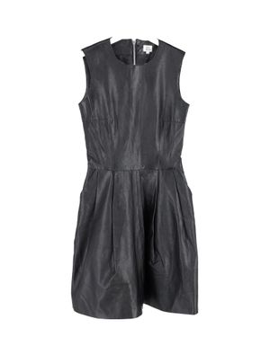 Iris & Ink Mini Dress - Black