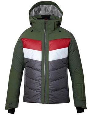 Phenix De Lorean Quilted Ski Jacket - Gray