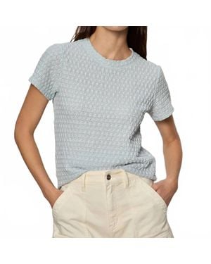 Sanctuary Pucker Up Perfect Tee - Gray