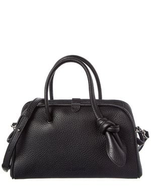 Jacquemus The Turismo Leather Satchel - Black