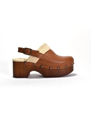Cordani Wenna Clog - Brown