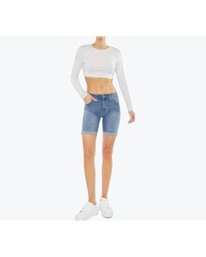 Kancan Must Be Love Shorts - Blue