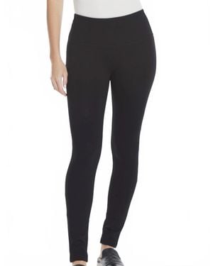 Slimsation By Multiples Ponte Legging - Black