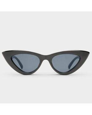 Le Specs Hypnosis Cat Eye Sunglasses - Black
