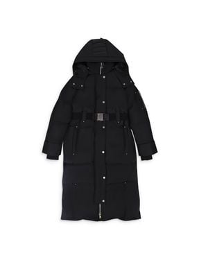 Moose Knuckles W Cloud Long Parka N Parka - Black