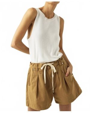 Blank NYC Iced Tea Shorts - Brown